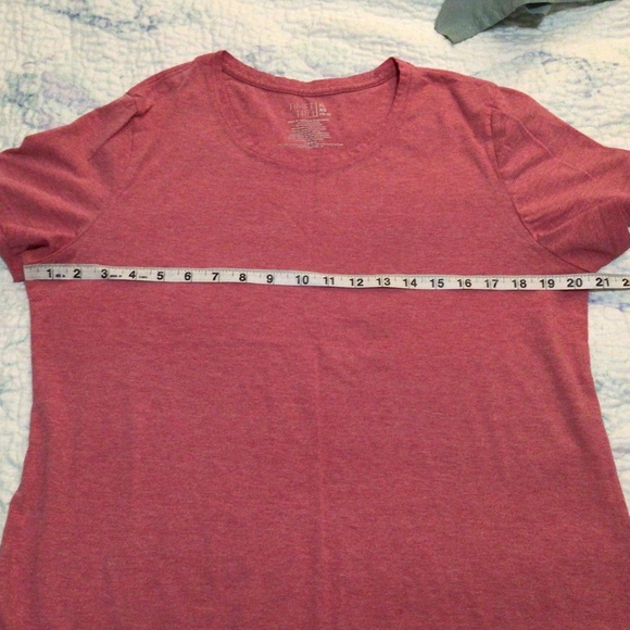 Time and Tru Pink T-Shirt - Picture 5 of 5